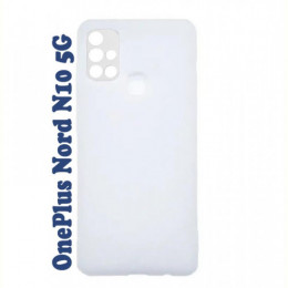 Чохол-накладка BeCover для OnePlus Nord N10 5G White (708121)