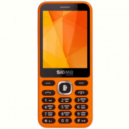 Мобiльний телефон Sigma mobile X-style 31 Power Dual Sim Orange