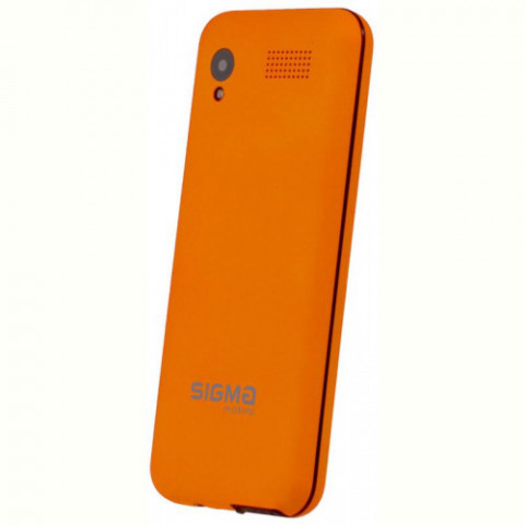 Мобiльний телефон Sigma mobile X-style 31 Power Dual Sim Orange