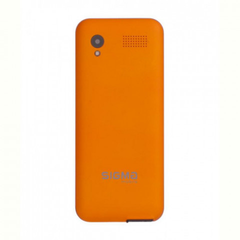 Мобiльний телефон Sigma mobile X-style 31 Power Dual Sim Orange
