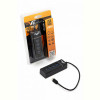 Концентратор USB Frime (1х3.0&3x2.0) Type-C Black (FH-20060)