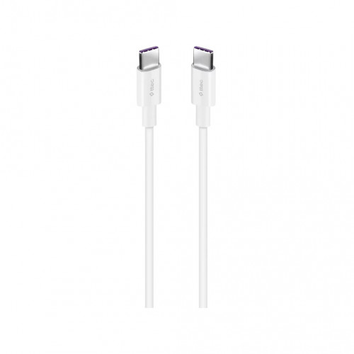 Кабель Ttec USB Type-C - USB Type-C (M/M), 2 м, White (2DK45B)