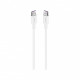 Кабель Ttec USB Type-C - USB Type-C (M/M), 2 м, White (2DK45B)