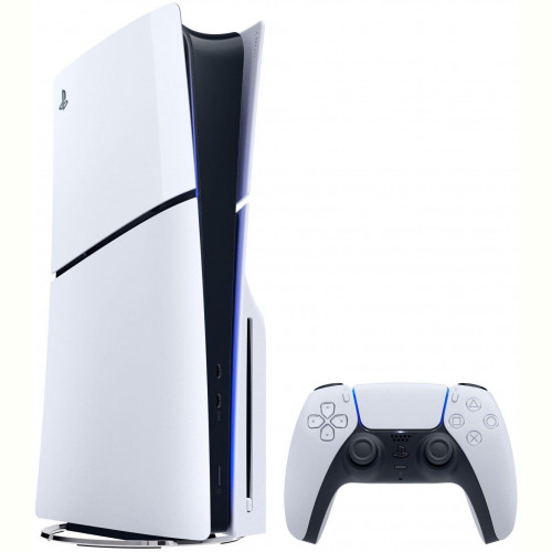 Ігрова приставка Sony PlayStation 5 Slim (Fortnite Cobalt Star Bundle) (1000045165)