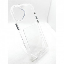 Чохол-накладка BeCover Space Case для Apple iPhone 16 Plus Transparancy (712107)