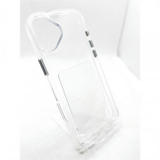 Чохол-накладка BeCover Space Case для Apple iPhone 16 Plus Transparancy (712107)