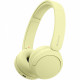 Навушники з мікрофоном Sony WH-CH520 Yellow (WHCH520Y.CE7) Купити в Україні