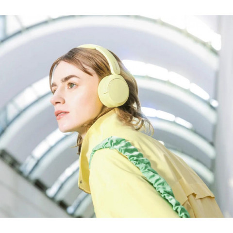 Навушники з мікрофоном Sony WH-CH520 Yellow (WHCH520Y.CE7) Купити в Україні