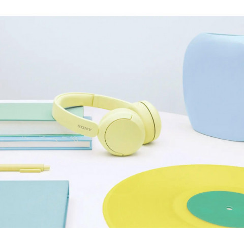 Навушники з мікрофоном Sony WH-CH520 Yellow (WHCH520Y.CE7) Купити в Україні
