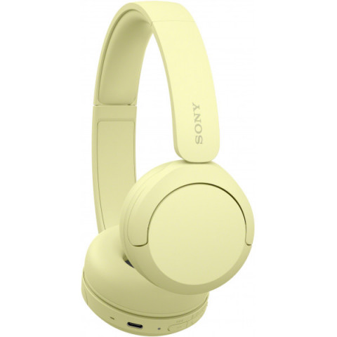 Навушники з мікрофоном Sony WH-CH520 Yellow (WHCH520Y.CE7) Купити в Україні