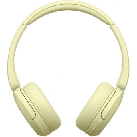 Навушники з мікрофоном Sony WH-CH520 Yellow (WHCH520Y.CE7) Купити в Україні