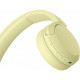 Навушники з мікрофоном Sony WH-CH520 Yellow (WHCH520Y.CE7) Купити в Україні