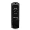 Флеш-накопичувач USB 64GB T&G 011 Classic Series Black (TG011-64GBBK)