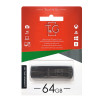 Флеш-накопичувач USB 64GB T&G 011 Classic Series Black (TG011-64GBBK)