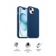Чохол ArmorStandart ICON2 MagSafe для Apple iPhone 15 Storm Blue (ARM72759)