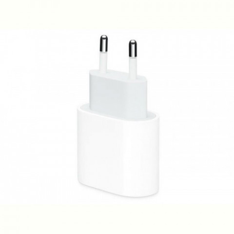 Зарядний пристрій Apple 20Вт USB-C Power Adapter (MHJE3ZM/A)