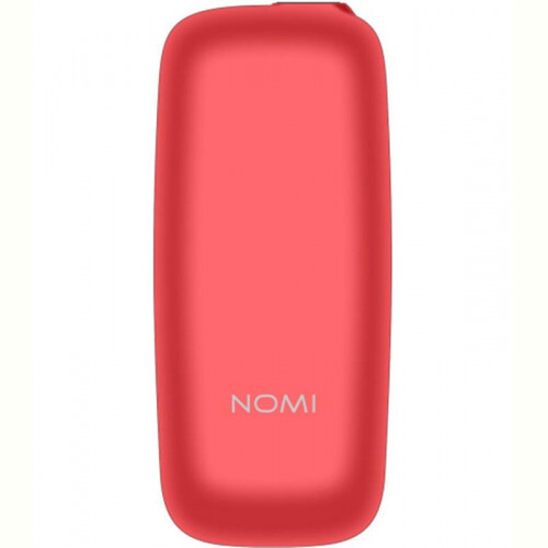 Мобiльний телефон Nomi i1440 Dual Sim Red