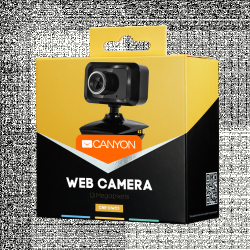 Веб-камера Canyon CNE-CWC1 Black