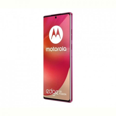 Смартфон Motorola Moto Edge 50 Fusion 8/256GB Hot Pink (PB3T0060UA)