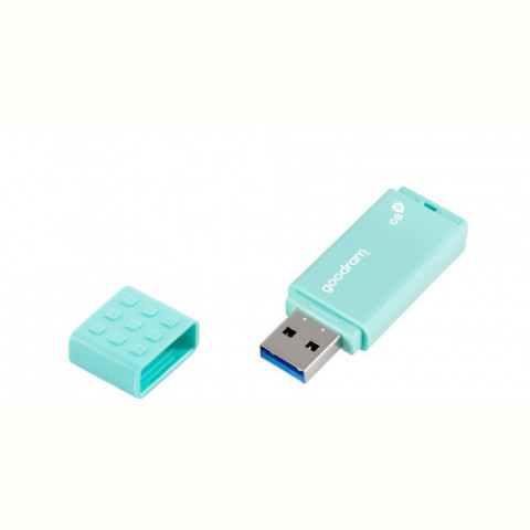 Флеш-накопичувач USB3.2 64GB Goodram UME3 Care Green (UME3-0640CRR11)
