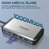 Концентратор USB Type-C Promate VersaHub 13 in 1 Grey (versahub-mst.grey)