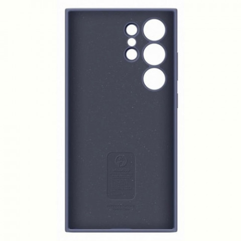 Чохол-накладка Samsung Silicone Case для Samsung Galaxy S24 Ultra SM-S928 Violet (EF-PS928TVEGWW)