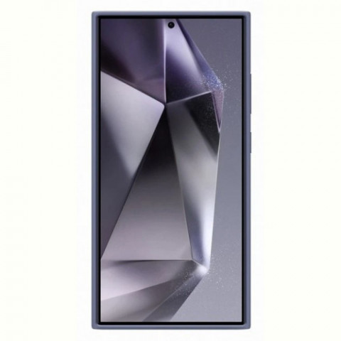 Чохол-накладка Samsung Silicone Case для Samsung Galaxy S24 Ultra SM-S928 Violet (EF-PS928TVEGWW)