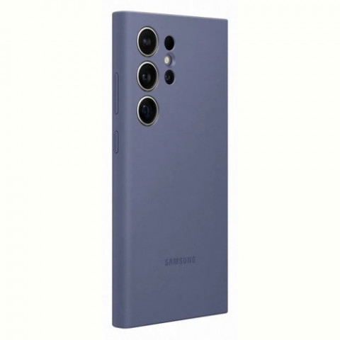 Чохол-накладка Samsung Silicone Case для Samsung Galaxy S24 Ultra SM-S928 Violet (EF-PS928TVEGWW)