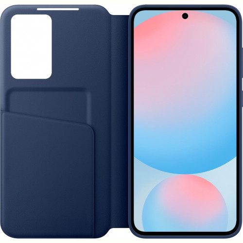 Чохол-книжка Samsung Smart View Wallet Case для Samsung Galaxy S24 FE SM-S721 Blue (EF-ZS721CLEGWW)