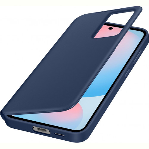 Чохол-книжка Samsung Smart View Wallet Case для Samsung Galaxy S24 FE SM-S721 Blue (EF-ZS721CLEGWW)