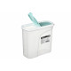 Контейнер для зберігання харчових продуктів Ardesto Fresh, 1,8л, пластик, блакитний