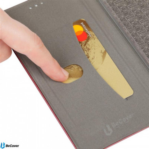 Чохол-книжка BeCover Exclusive для Samsung Galaxy A02 SM-A022/M02 SM-M022 Burgundy Red (707006)