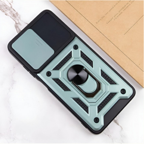 Чохол-накладка BeCover Military для Motorola Moto G35 Dark Green (713091)