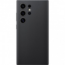Чохол-накладка Samsung Vegan Leather Case для Samsung Galaxy S24 Ultra SM-S928 Black (GP-FPS928HCABW)
