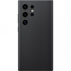 Чохол-накладка Samsung Vegan Leather Case для Samsung Galaxy S24 Ultra SM-S928 Black (GP-FPS928HCABW)