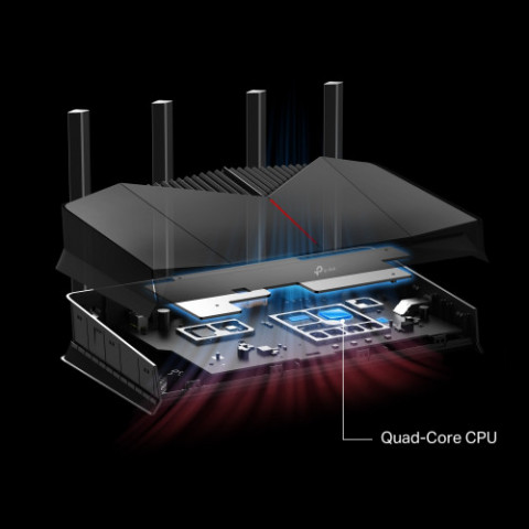 Бездротовий маршрутизатор TP-Link Archer GE230