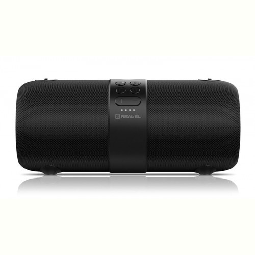 Акустична система REAL-EL X-735 Black