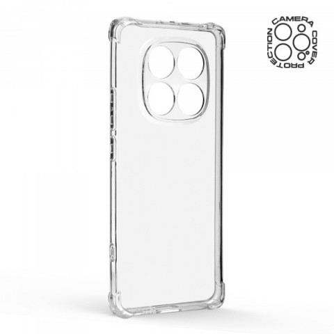 Чохол ArmorStandart Air Force для Xiaomi Redmi Note 14 Pro 4G Camera cover Clear (ARM79703)