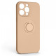 Чохол ArmorStandart Icon Ring для Apple iPhone 14 Pro Max Pink Sand (ARM68721)