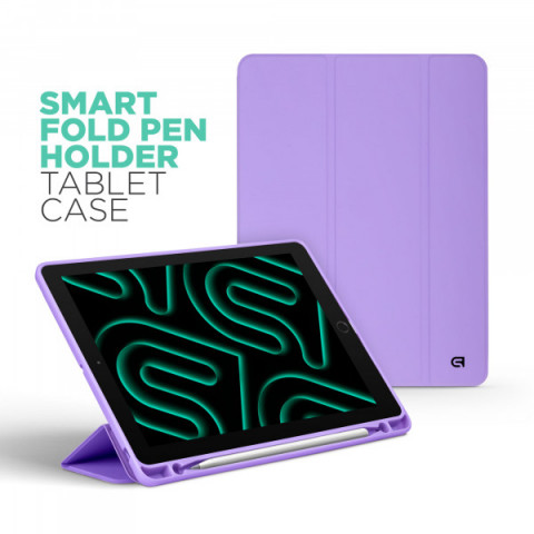 Чохол ArmorStandart Smart Fold Pen для Apple iPad Pro 11 2025/2024 Light Purple (ARM78128)
