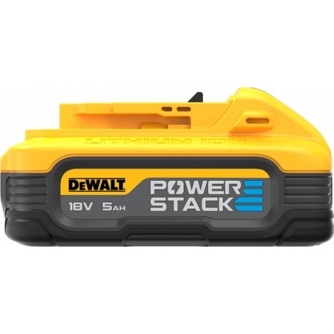 Акумулятор DeWalt 18В XR Li-lon PowerStack 5А·год 0.68кг