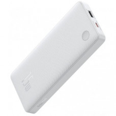 Зовнішній акумулятор Baseus PowerBank Airpow Lite 15W 10000mAh White (P10067500213-00)
