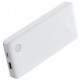 Зовнішній акумулятор Baseus PowerBank Airpow Lite 15W 10000mAh White (P10067500213-00)