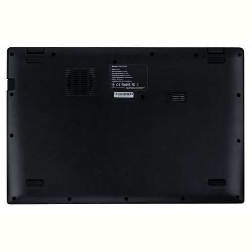 Ноутбук Prologix M15-720 (PN15E02.I51016S5NW.010) FullHD Win11 Black