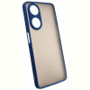Чохол-накладка Dengos Matte для Oppo A98 5G Blue (DG-TPU-MATT-130)