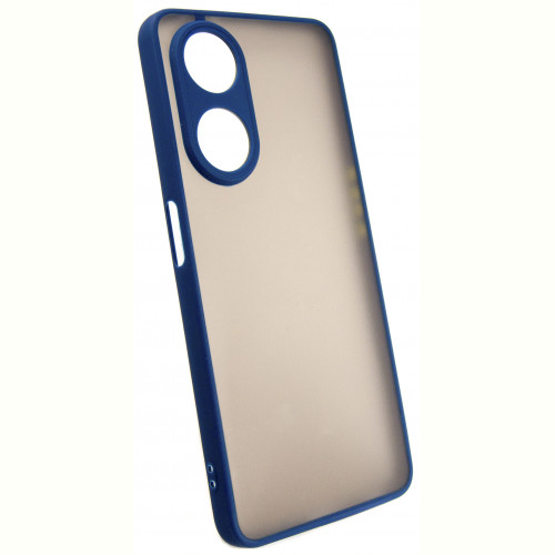 Чохол-накладка Dengos Matte для Oppo A98 5G Blue (DG-TPU-MATT-130)