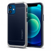 Чохол-накладка Spigen Neo Hybrid для Apple iPhone 12 Mini Crystal Clear (ACS02259)