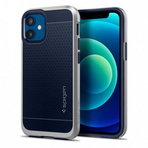 Чохол-накладка Spigen Neo Hybrid для Apple iPhone 12 Mini Crystal Clear (ACS02259)