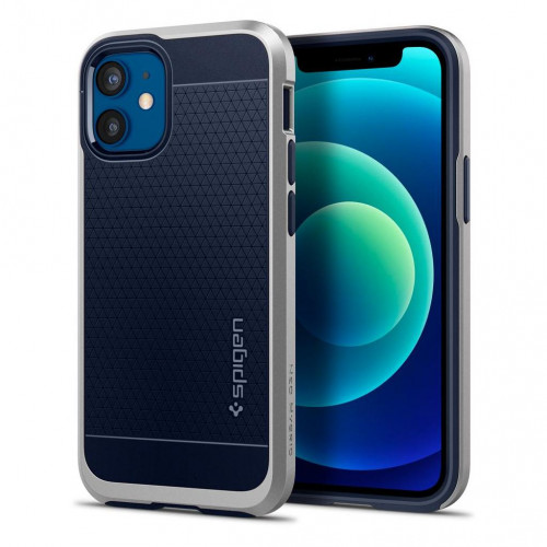 Чохол-накладка Spigen Neo Hybrid для Apple iPhone 12 Mini Crystal Clear (ACS02259)