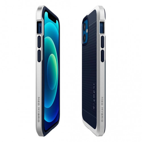 Чохол-накладка Spigen Neo Hybrid для Apple iPhone 12 Mini Crystal Clear (ACS02259)